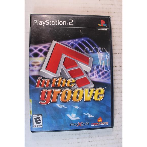 In the Groove (Sony PlayStation 2, PS2) Authentic, complete, tested/works - Picture 1 of 9
